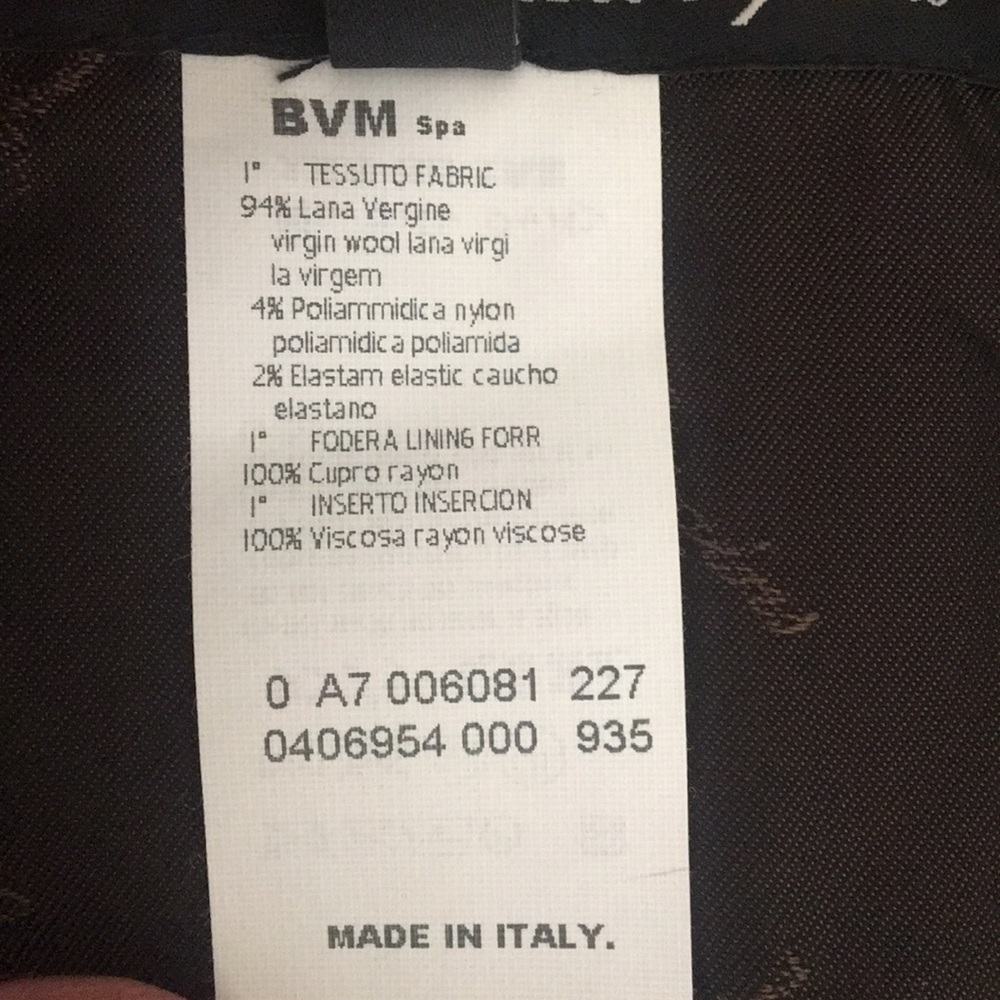 Les Copains Gorgeous NWT Size 4 Zip Jacket Chocolate & Ivory Animal Print Jacket - Picture 6 of 8